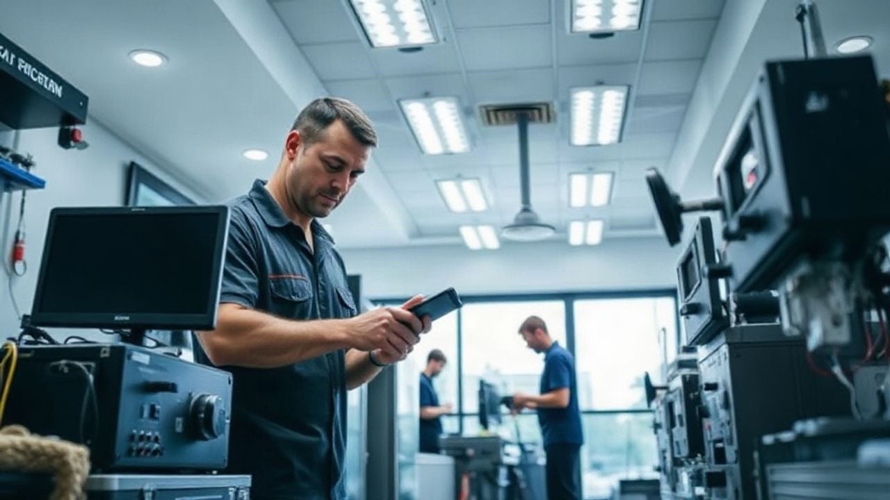 commercial rekeying services