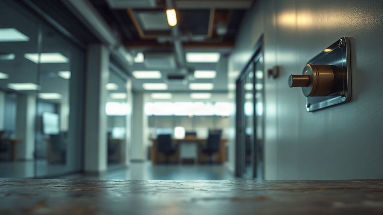 commercial locksmith services