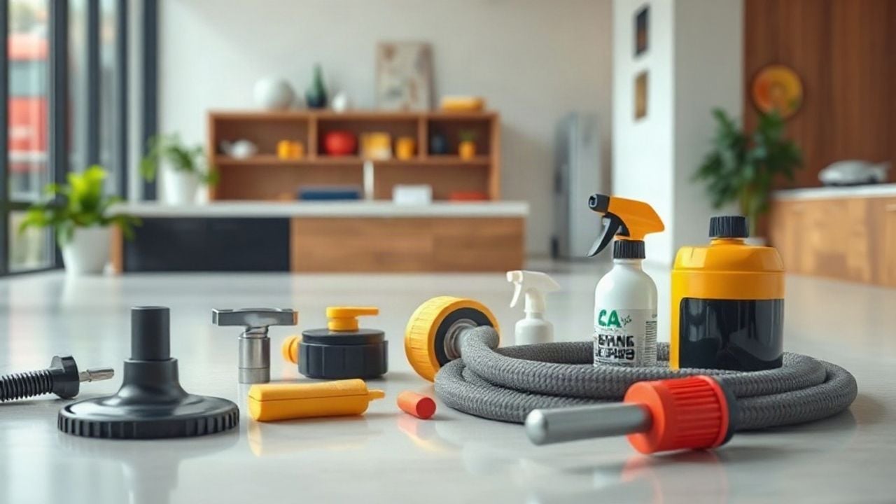 professional drain cleaner