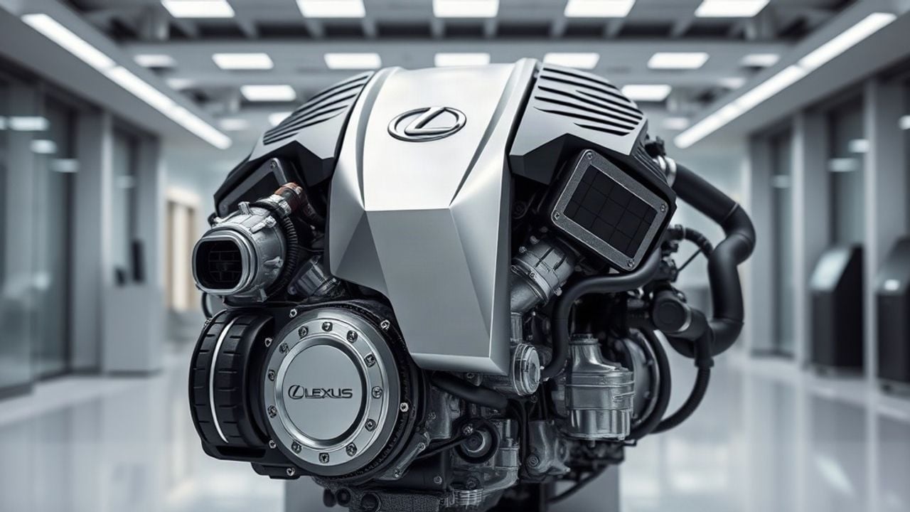 lexus v8 engine