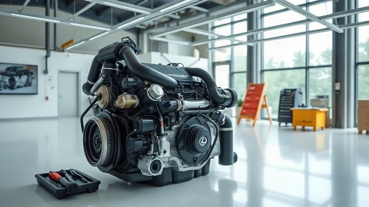 new engine
