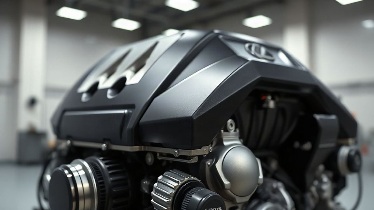used engine