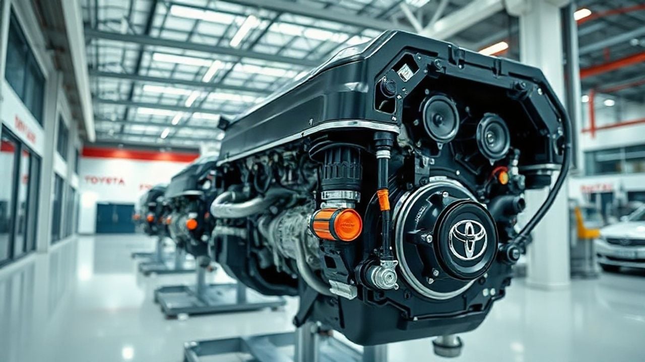 new engines