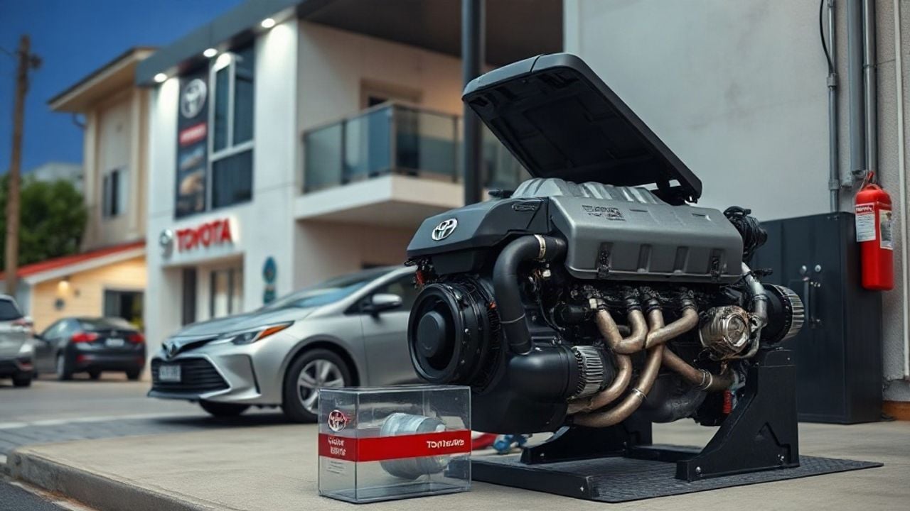 used engines