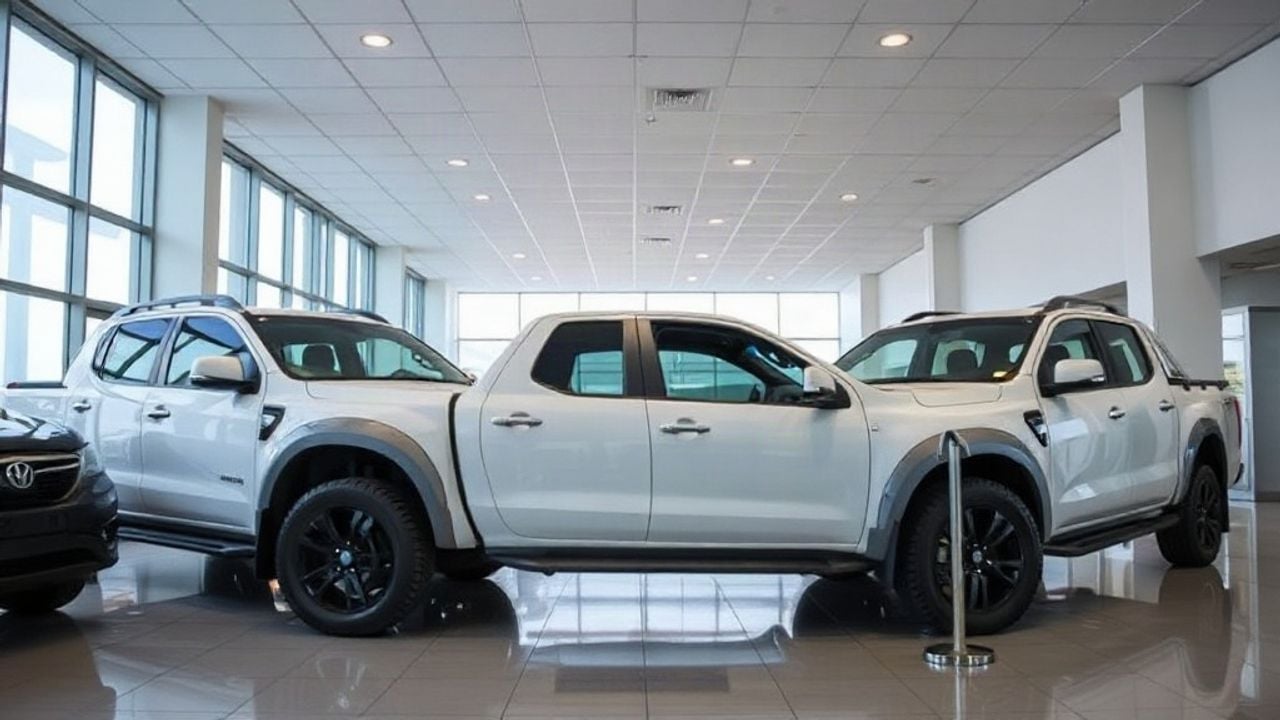 light pickup truck