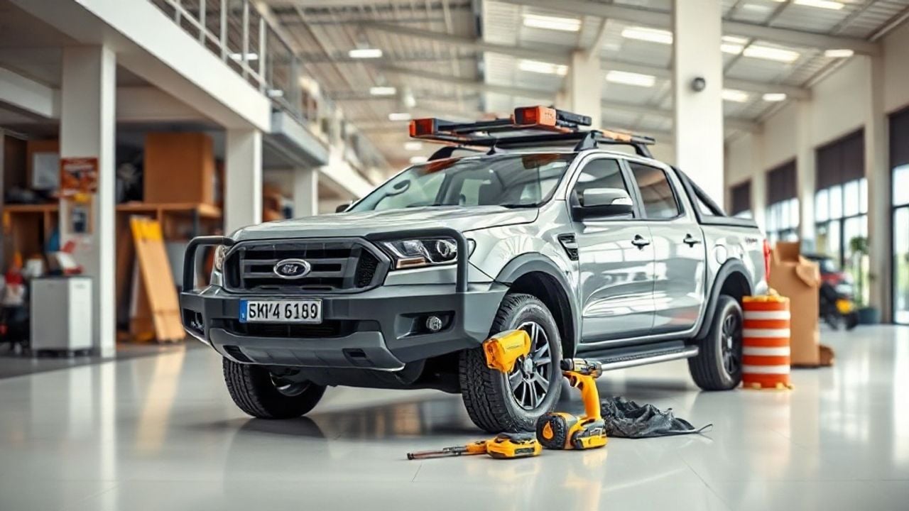 used bakkie