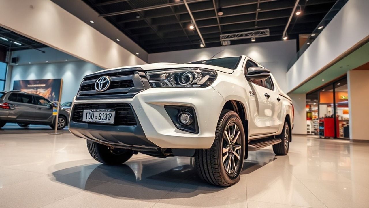 used bakkie