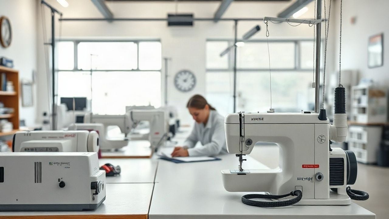 sewing class