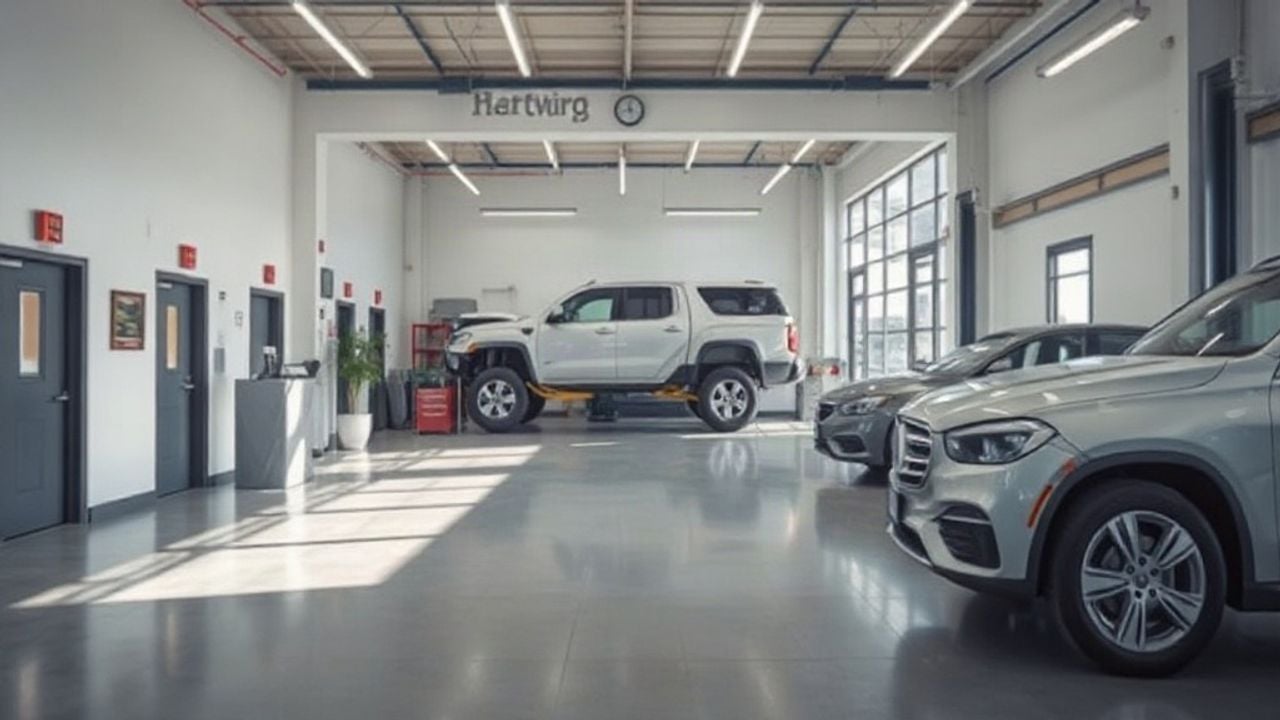 collision repair center