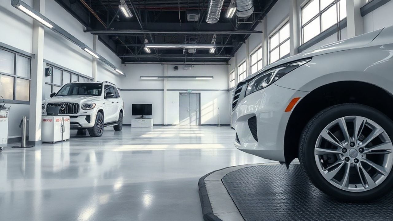 car repair shop