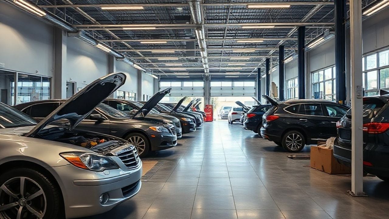 collision repair services