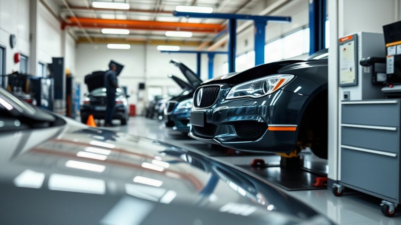collision repair services overview