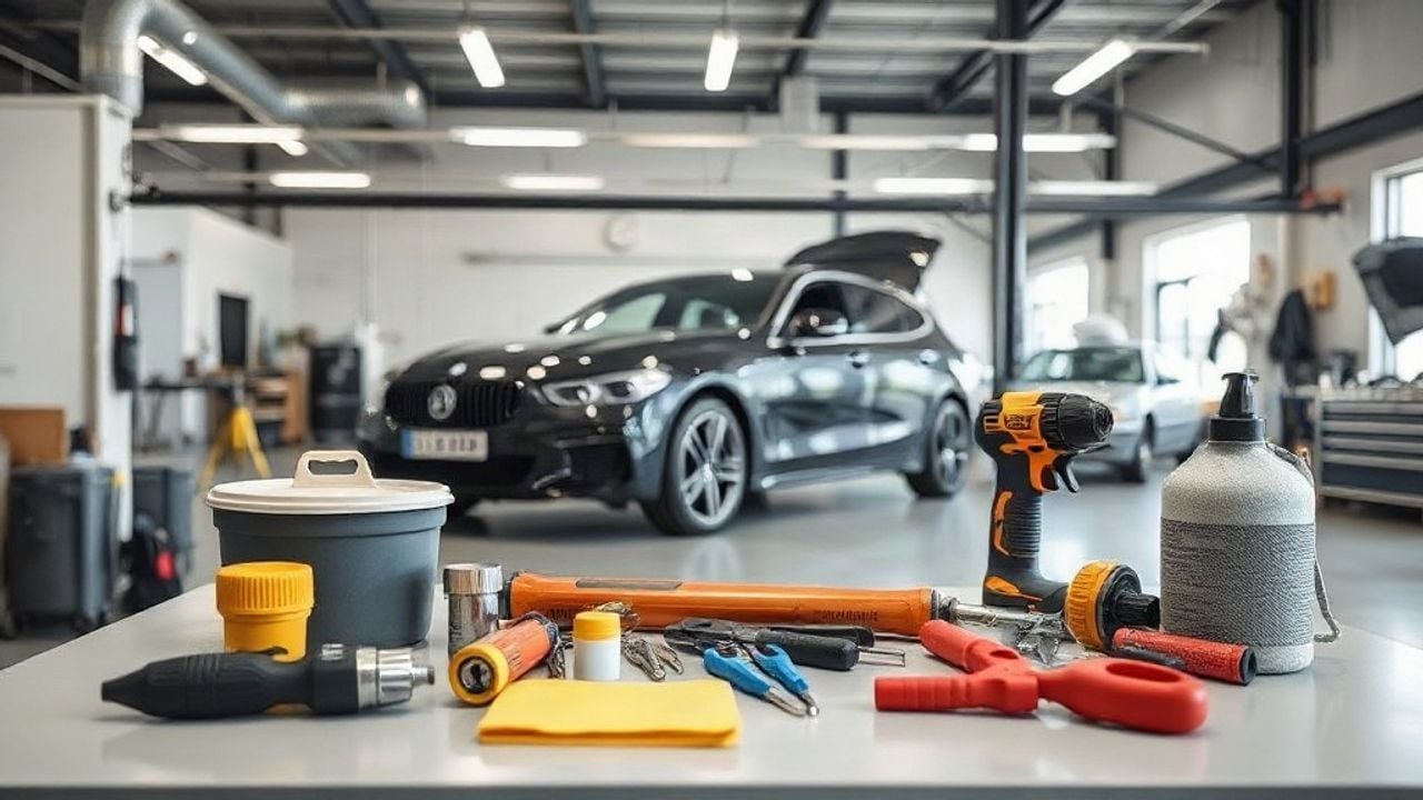 collision repair services guide