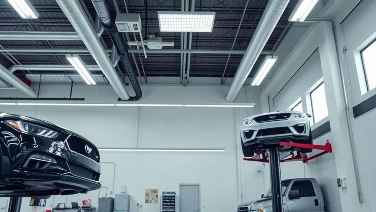 car repair shop