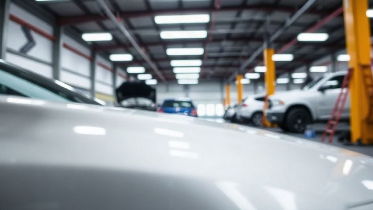 collision repair center