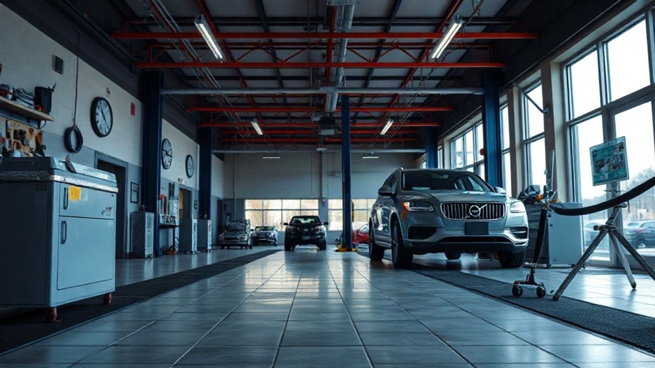auto body repair shop