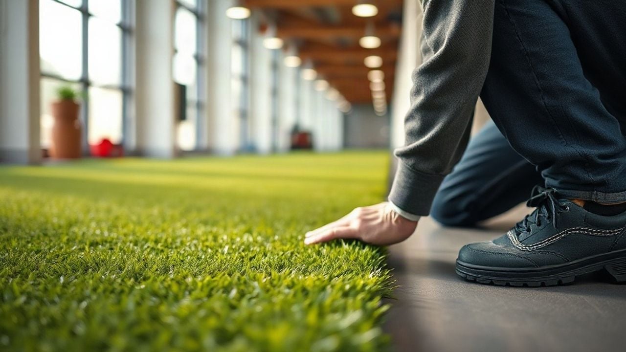 synthetic turf installation overview