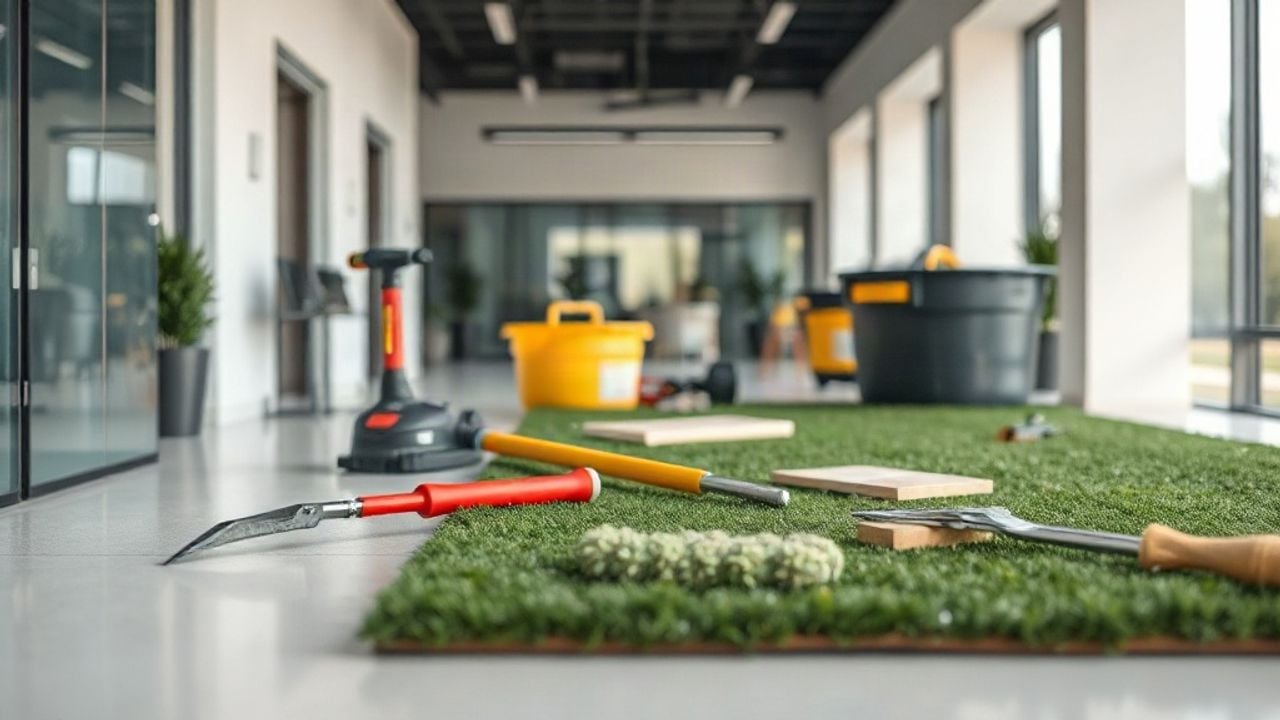 synthetic turf contractor