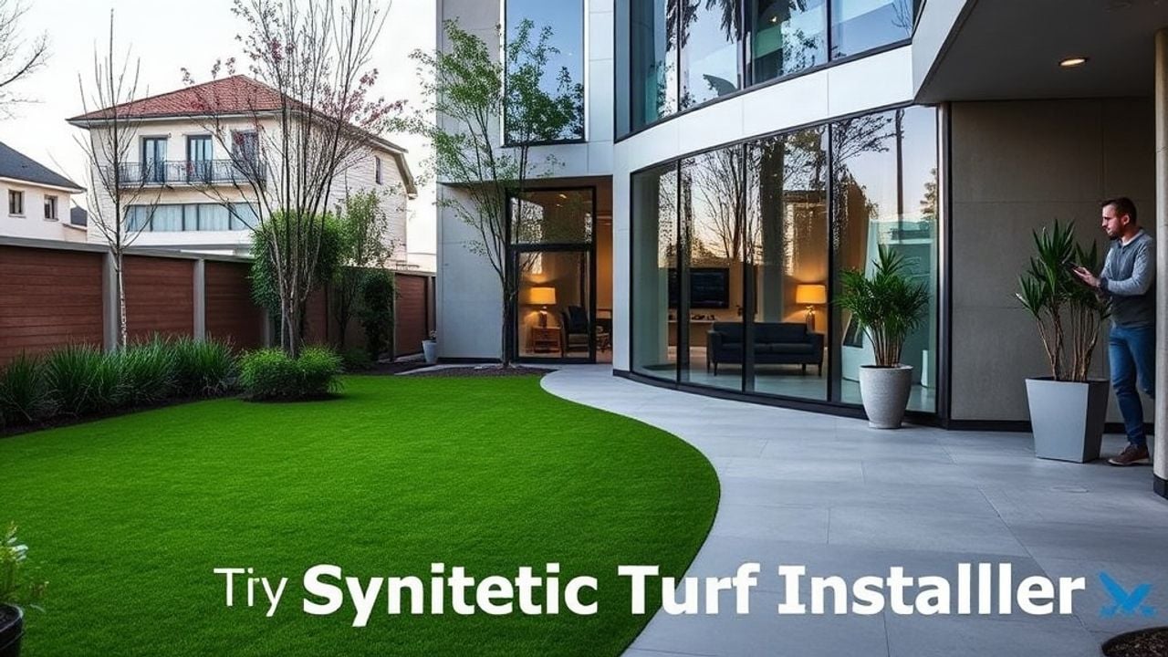 synthetic turf company