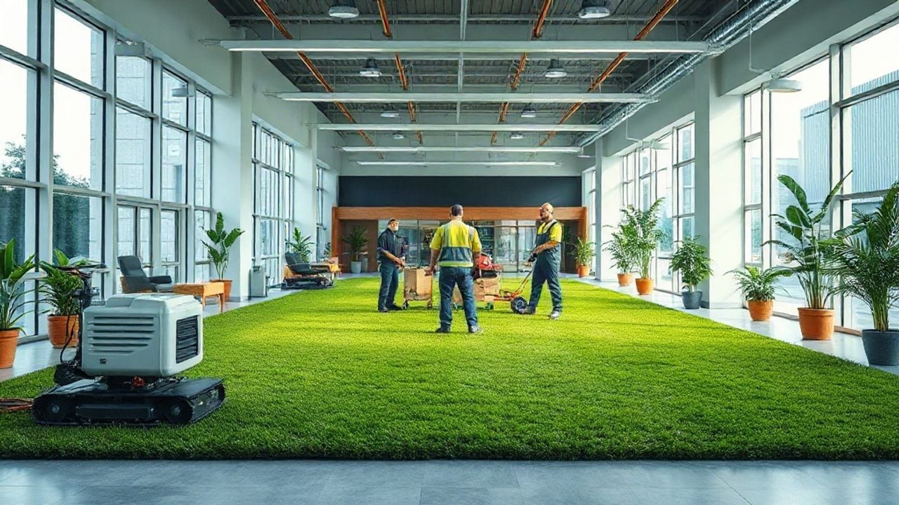 synthetic turf services