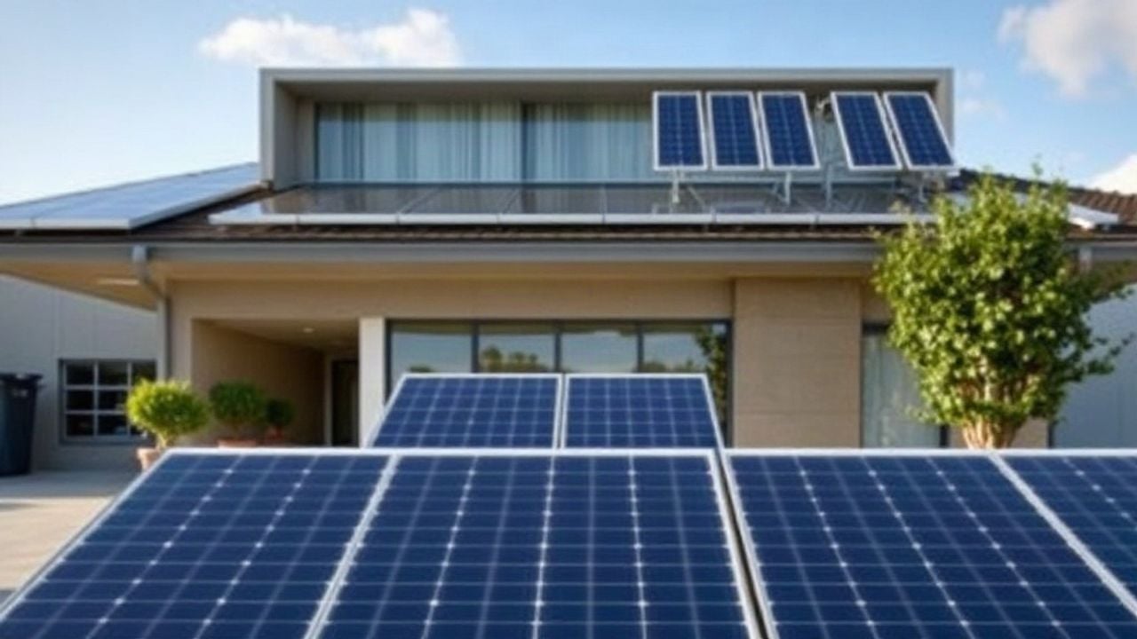 Solar Panel Installation