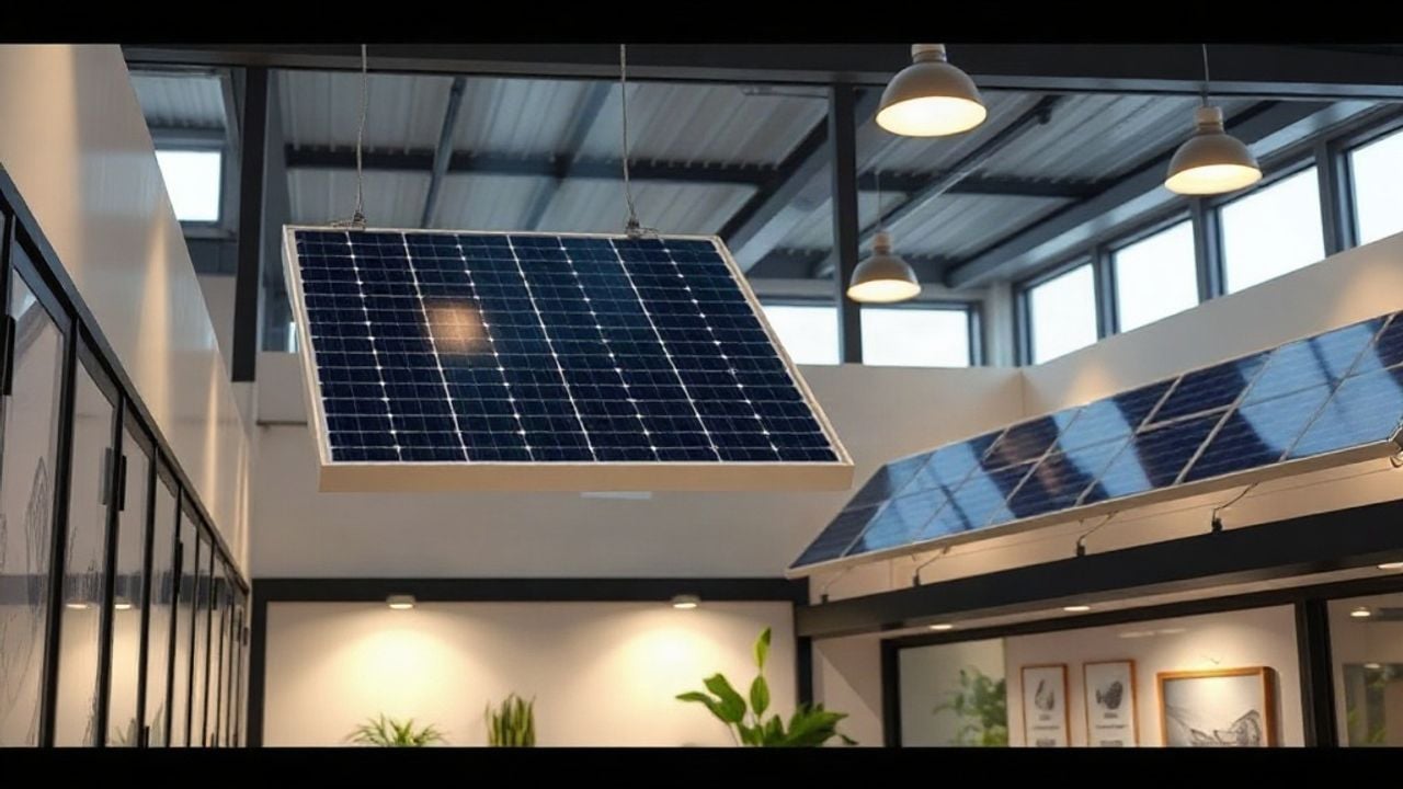 Solar Panel Installation