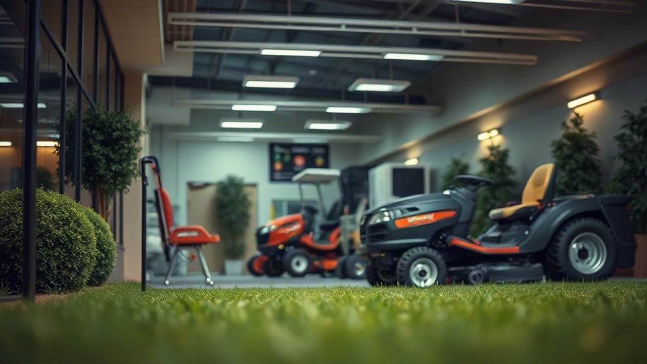 Lawn Mowing Service