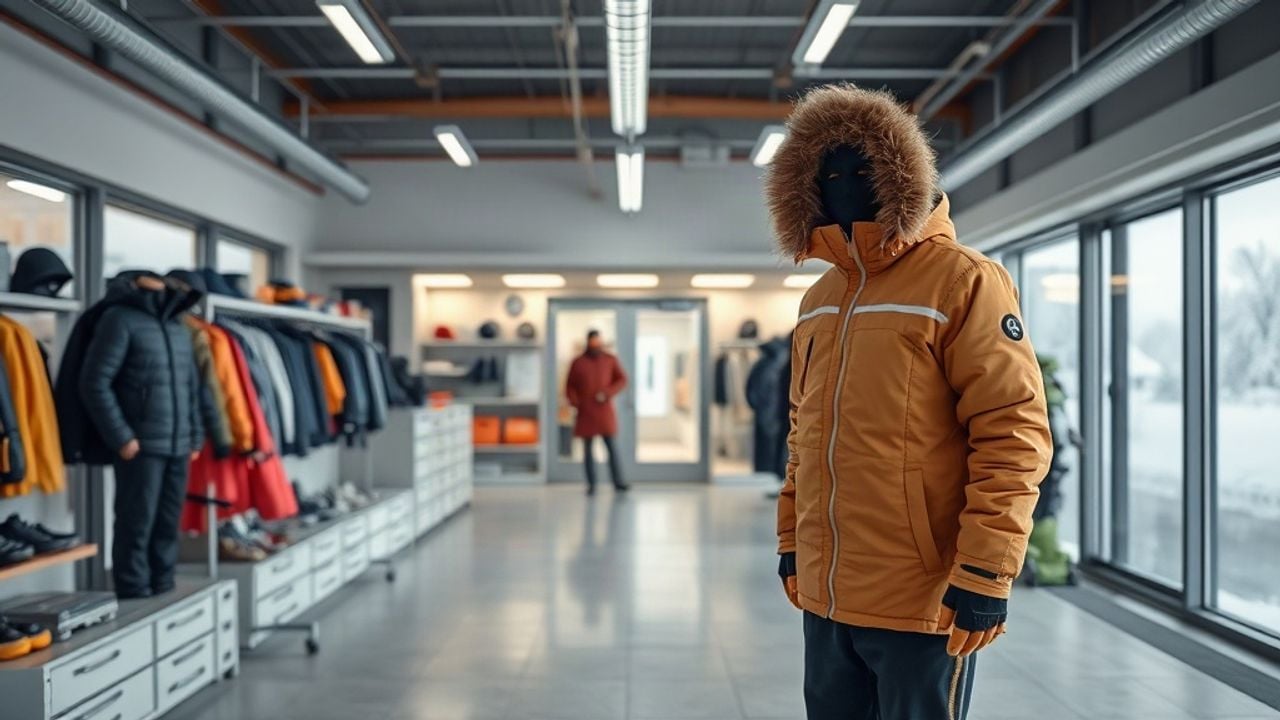 Winter Clothing