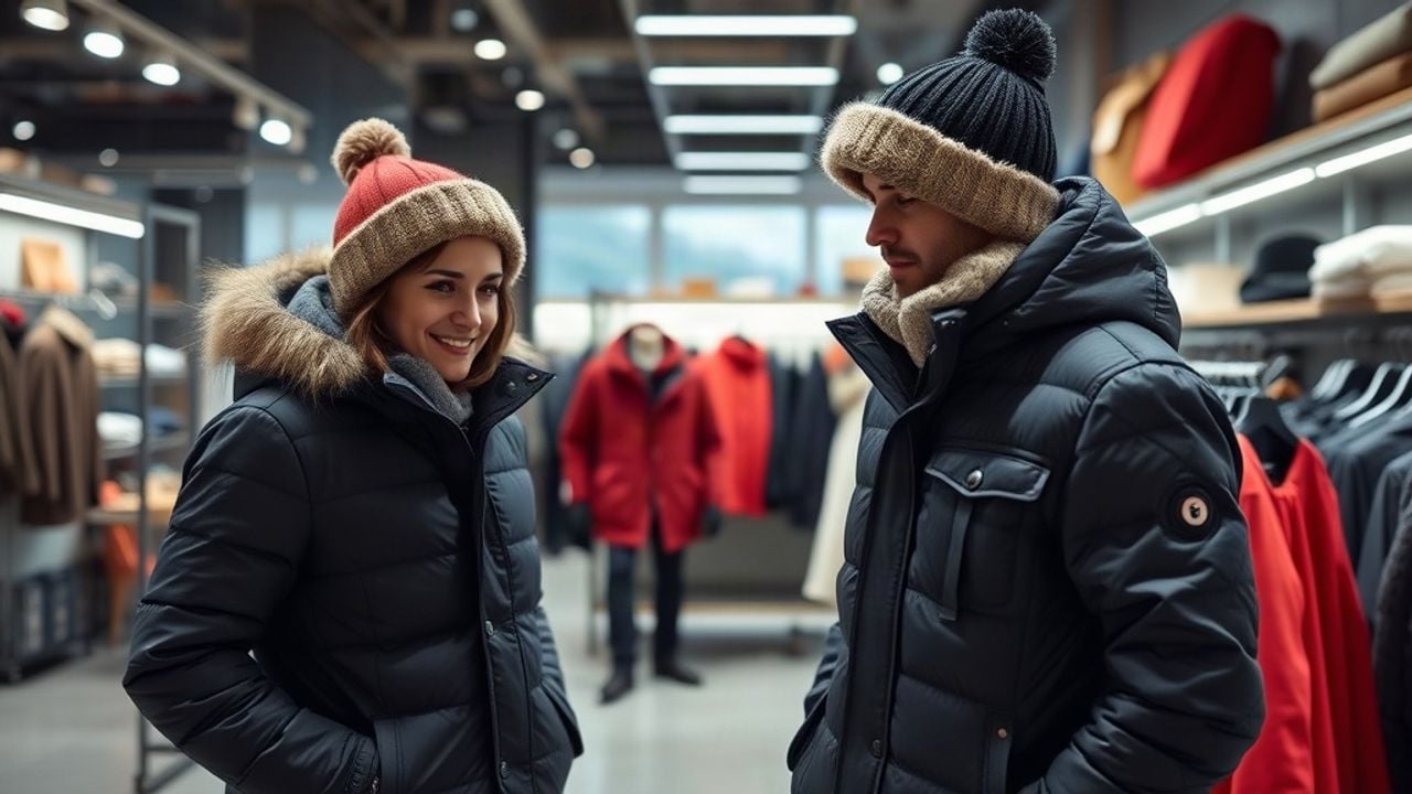 Yellowknife Winter Clothing