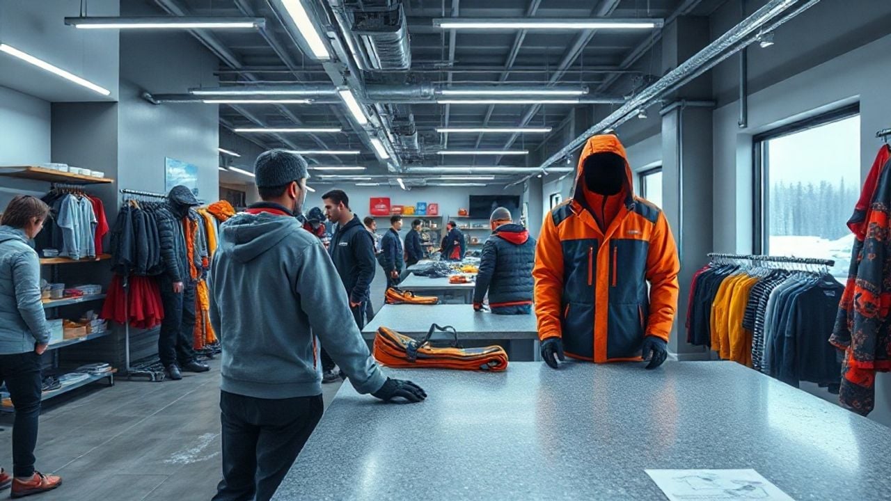 Winter Clothing