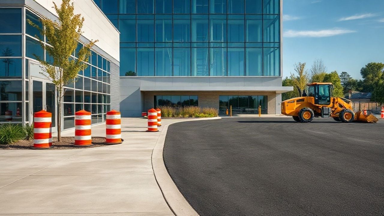 Wilmington Parking lot Striping vs alternatives