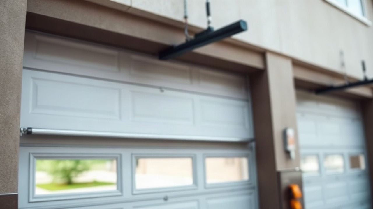 garage door repair overview