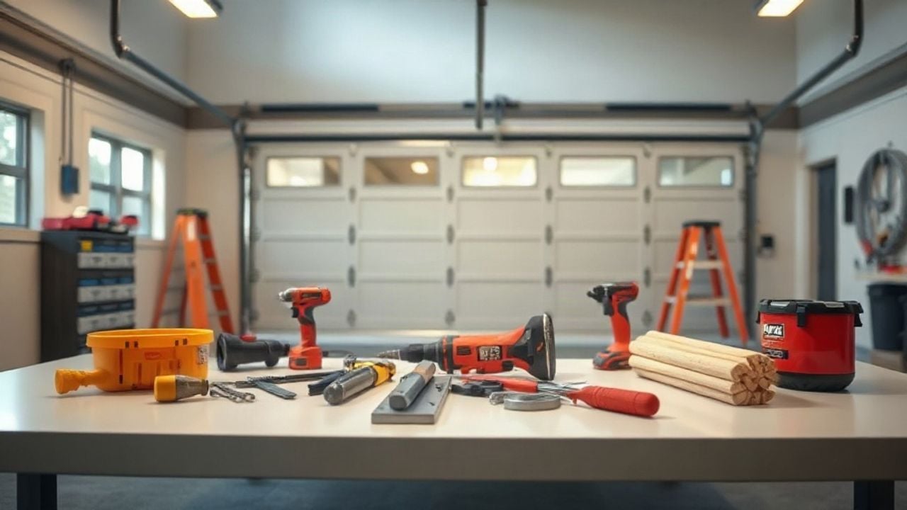 garage door repair overview