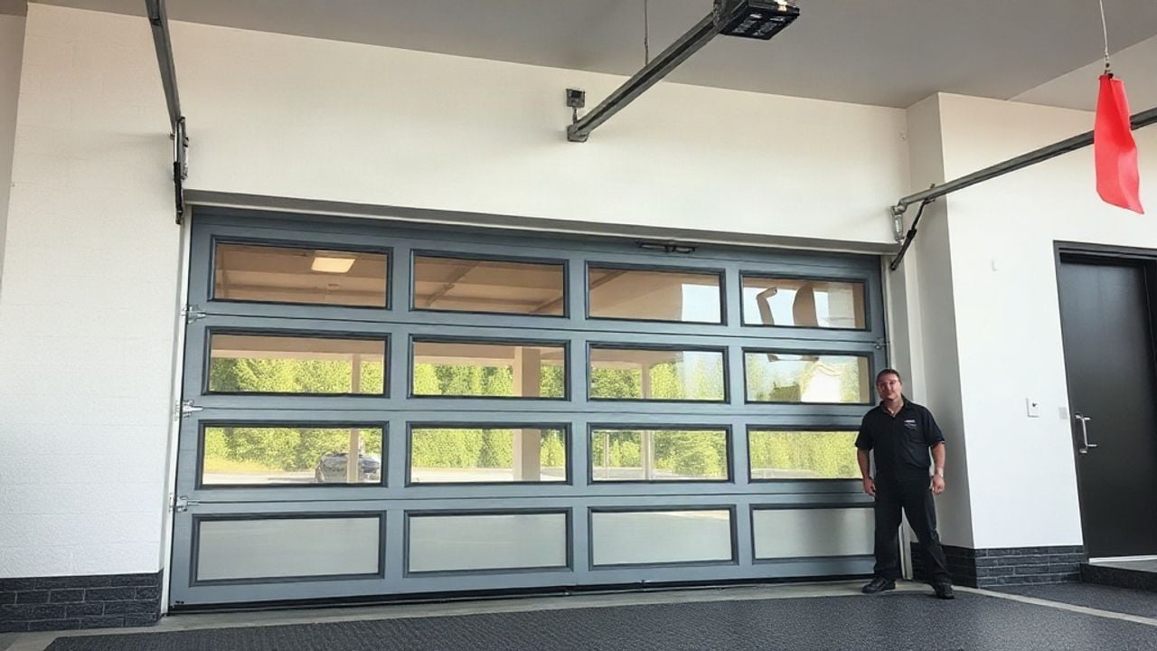 repair garage doors near me