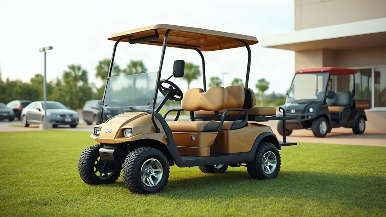 electric golf cart