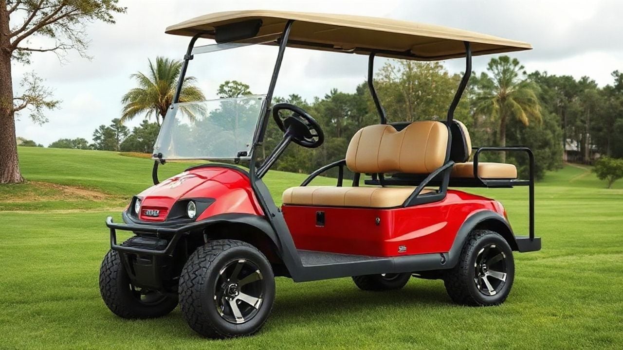 electric golf cart