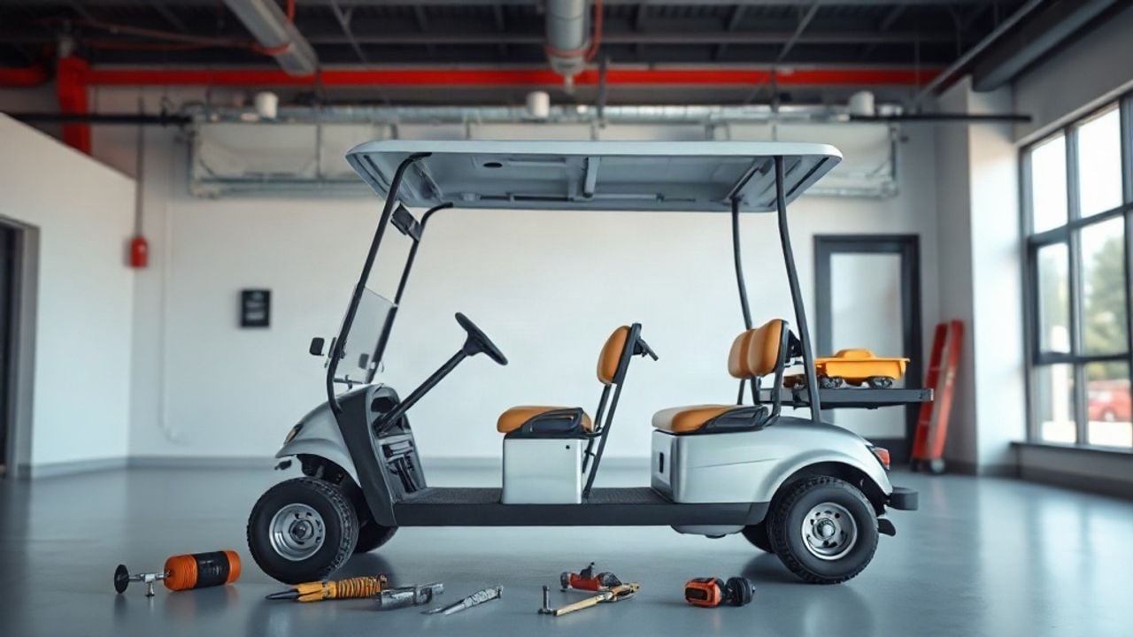 electric golf cart guide