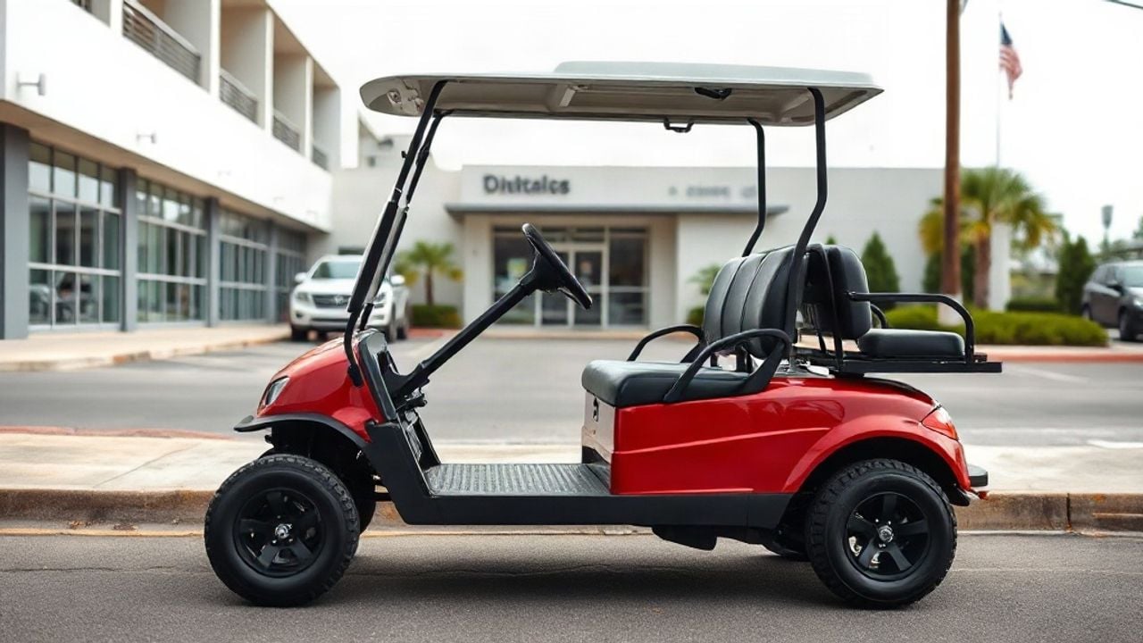golf cart dealer near me