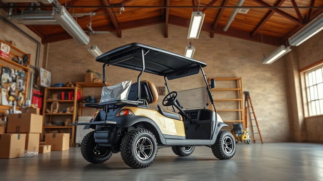 electric golf cart