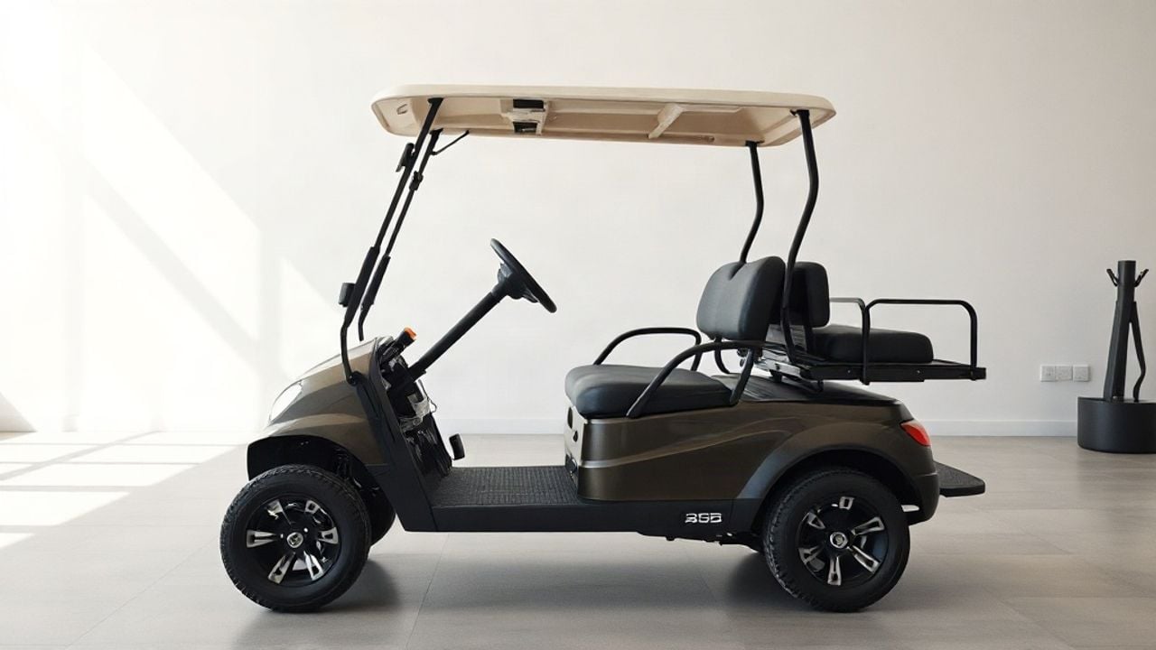 electric golf cart sales