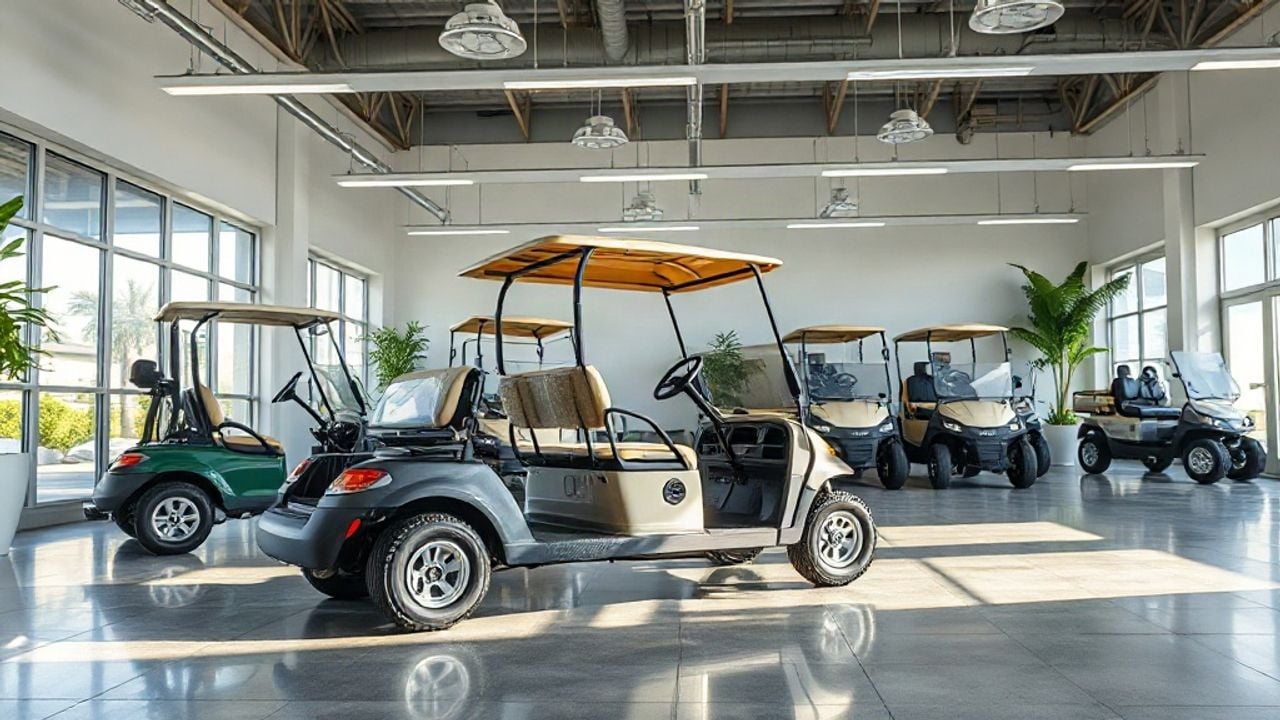 electric golf carts