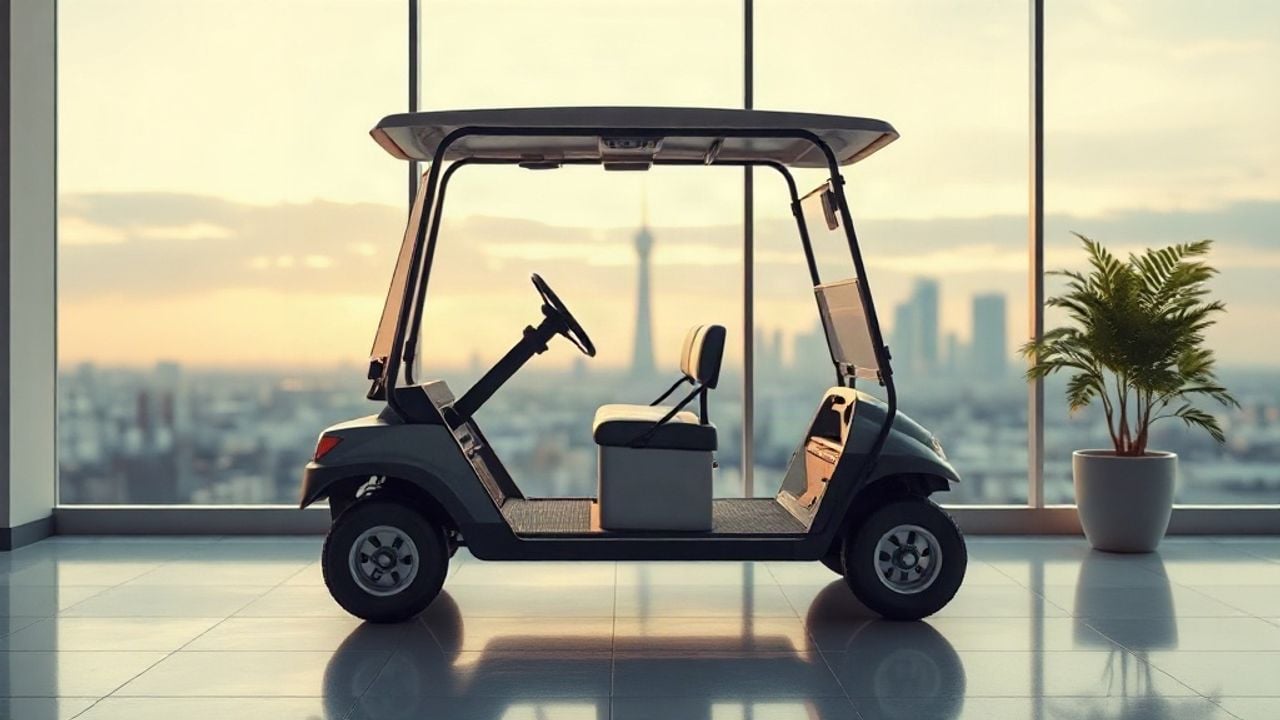 electric golf cart