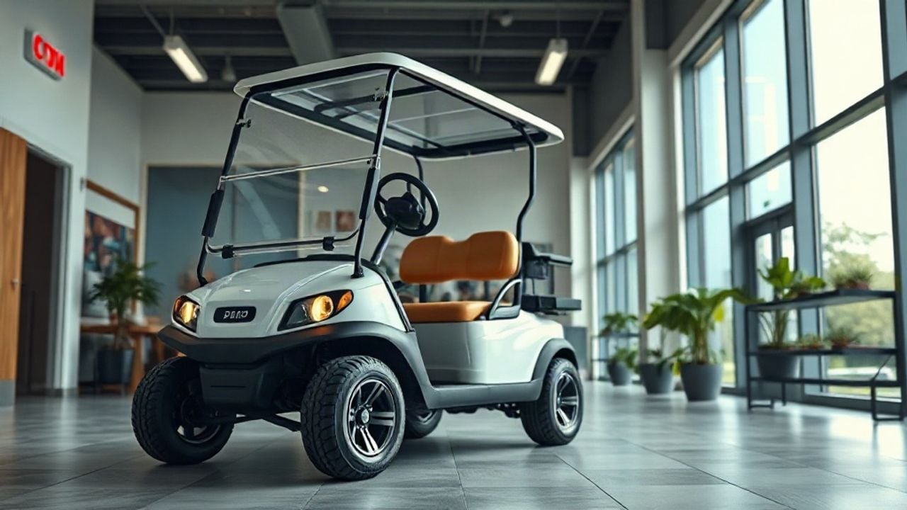 electric golf cart