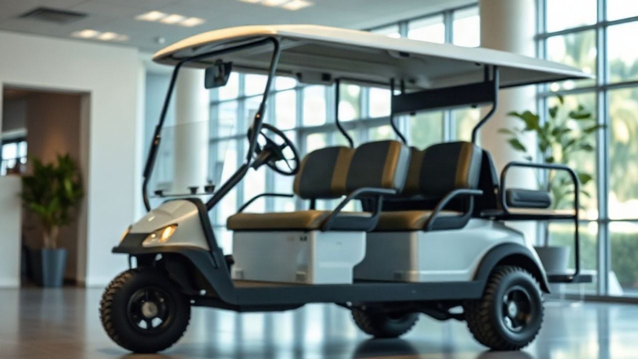 electric golf cart overview