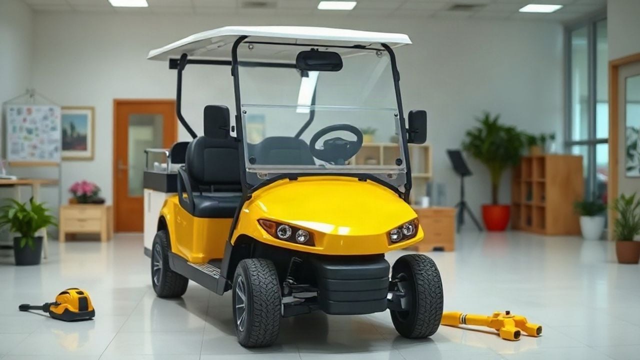 electric golf cart dealership