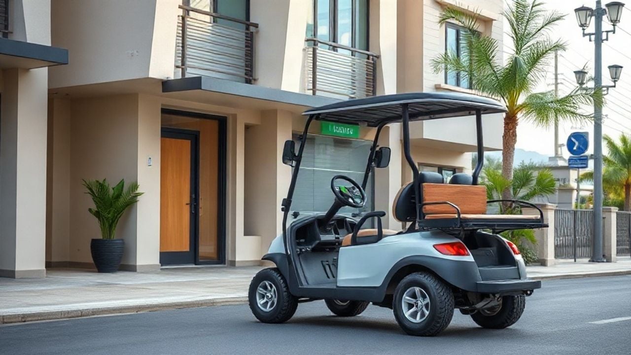 electric golf cart