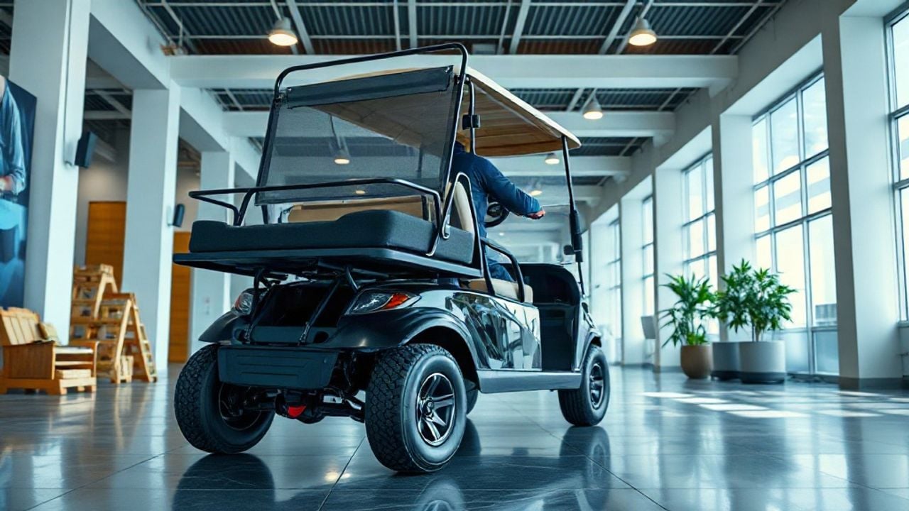 electric golf cart dealers