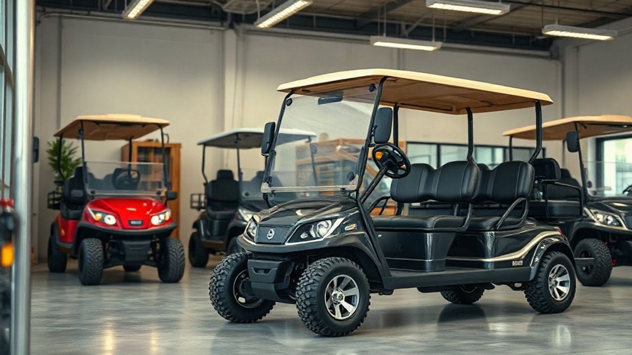 electric golf carts