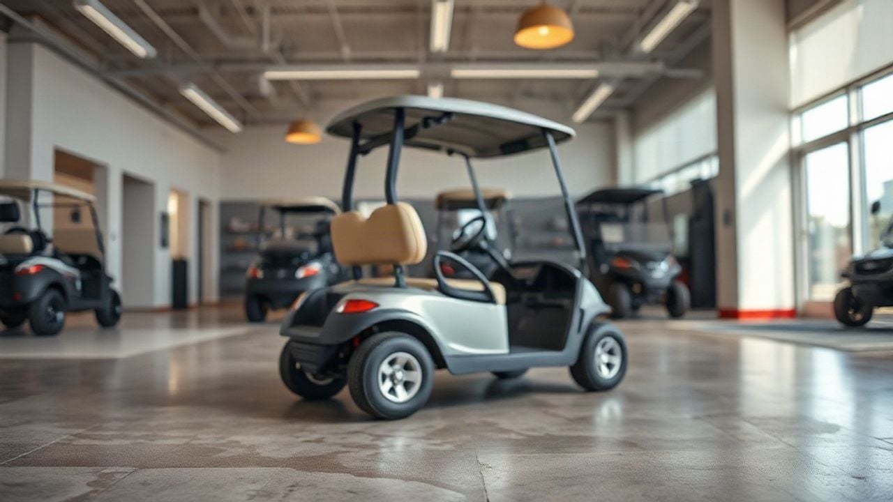 electric golf cart dealers