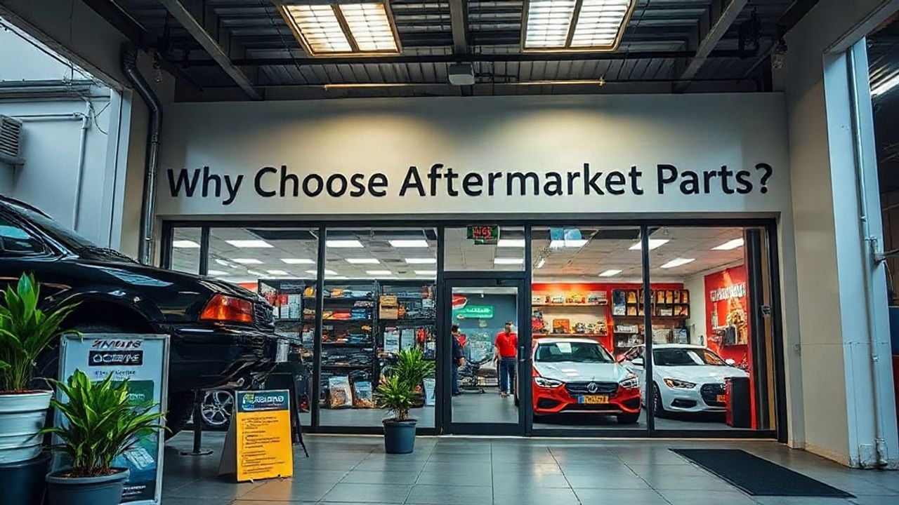 automotive aftermarket parts